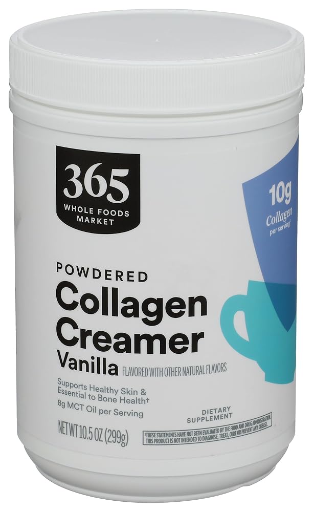 365 by Whole Foods Market Vanilla Collagen Creamer - 10.5 oz