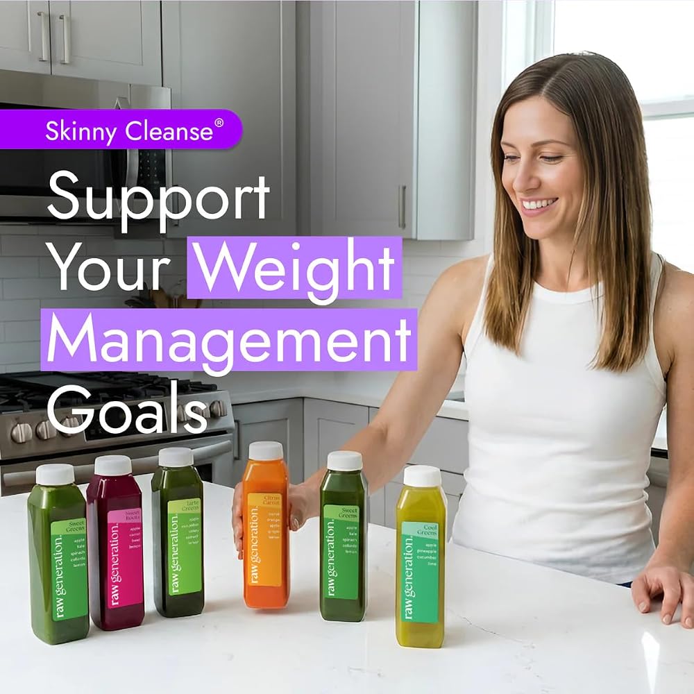 Raw Generation Skinny Juice Cleanse 10-Day - 60 Bottles - image 2
