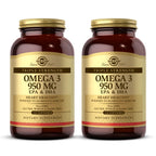 Solgar Triple Strength Omega 3 950 mg - 200 Softgels