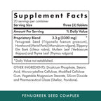 Michael's Health Fenugreek Seed Complex Respiratory Support - 60 Tablets - image 2