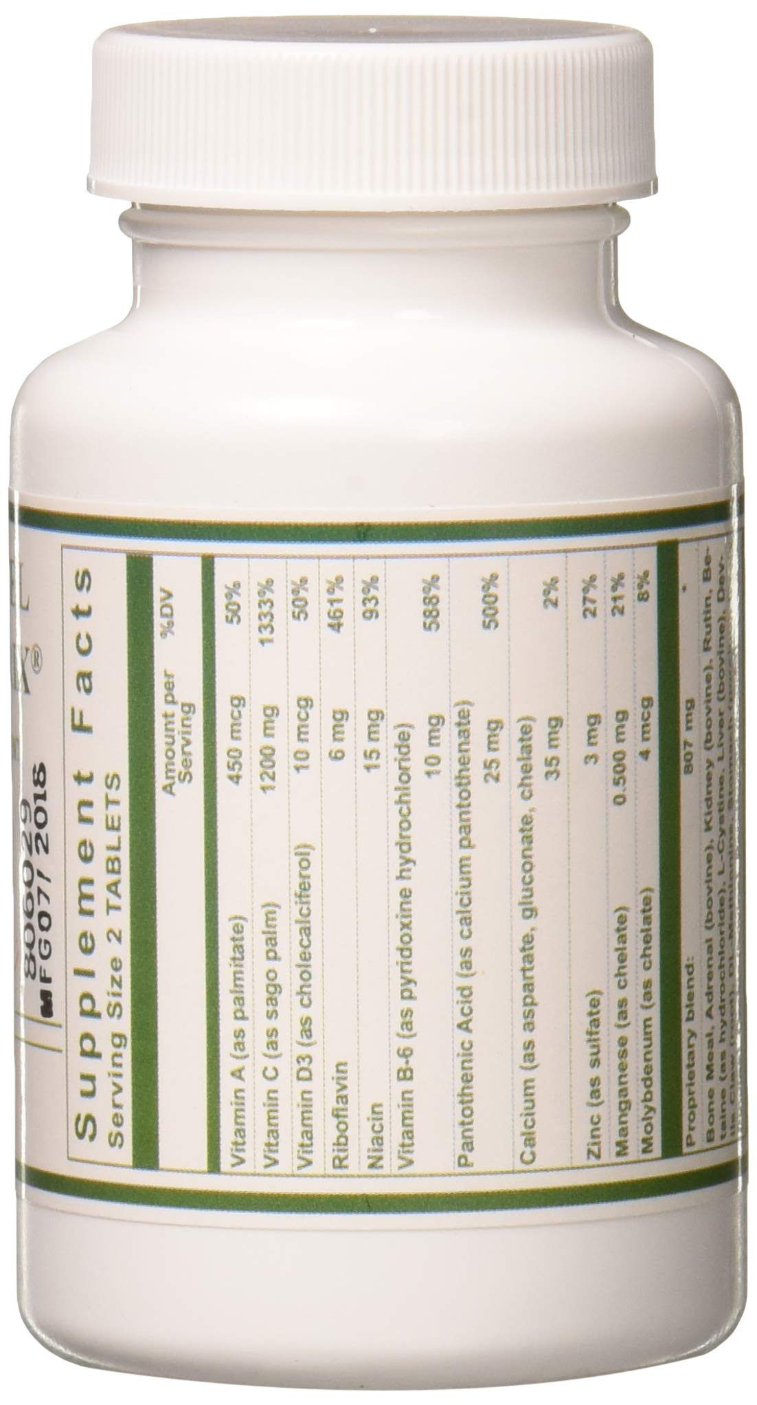 Nutri-West Core Level Bone Matrix - 60 Tablets - image 2