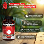 Kardovite Herbal Circulation Support Capsules - 180 Count - image 3