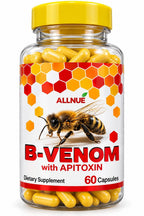 All Nue B-Venom Bee Venom with Glucosamine Sulfate - 60 Capsules