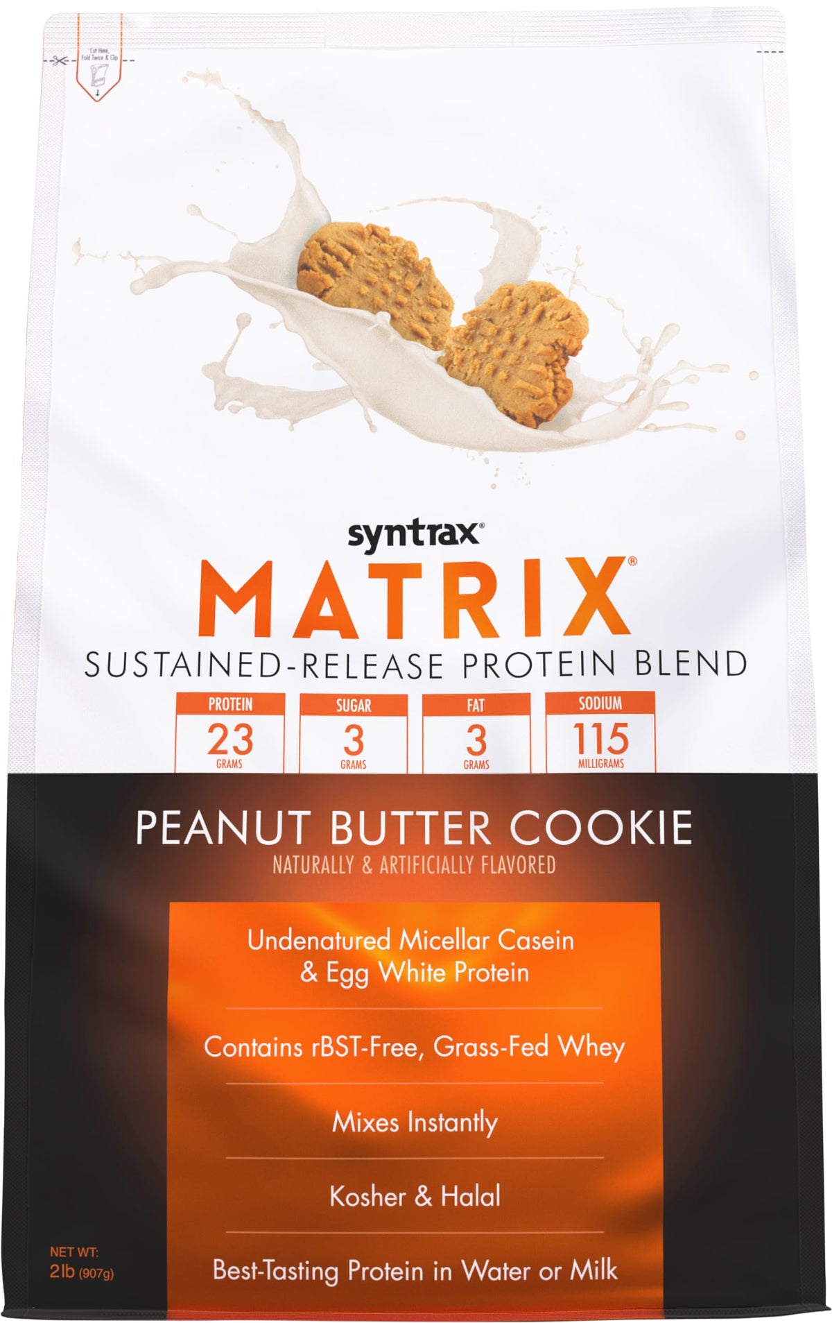 Syntrax Nutrition Matrix Sustained-Release Protein Blend