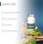 Nutritional Roots Organic Maca Root Capsules for Energy - 60 Count - image 3