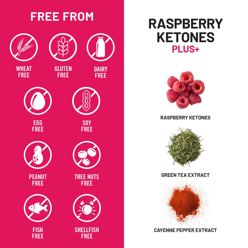 NatureWise Raspberry Ketones Plus with Green Tea Extract - 120 Capsules - image 7