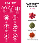 NatureWise Raspberry Ketones Plus with Green Tea Extract - 120 Capsules - image 7