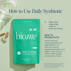 Bio.me Synbiotic 3-in-1 Prebiotics, Probiotics & Postbiotics - 60 Capsules - image 7