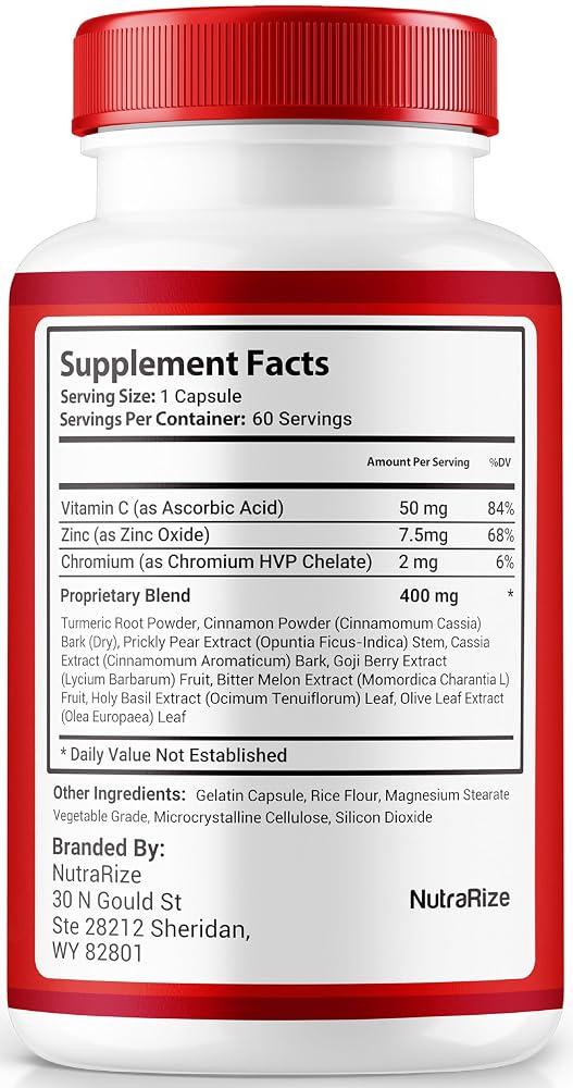 NutraRize Heart Freedom Capsules for Circulation Support - 300 Capsules - image 2
