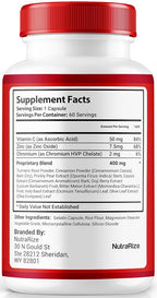 NutraRize Heart Freedom Capsules for Circulation Support - 120 Capsules - image 2