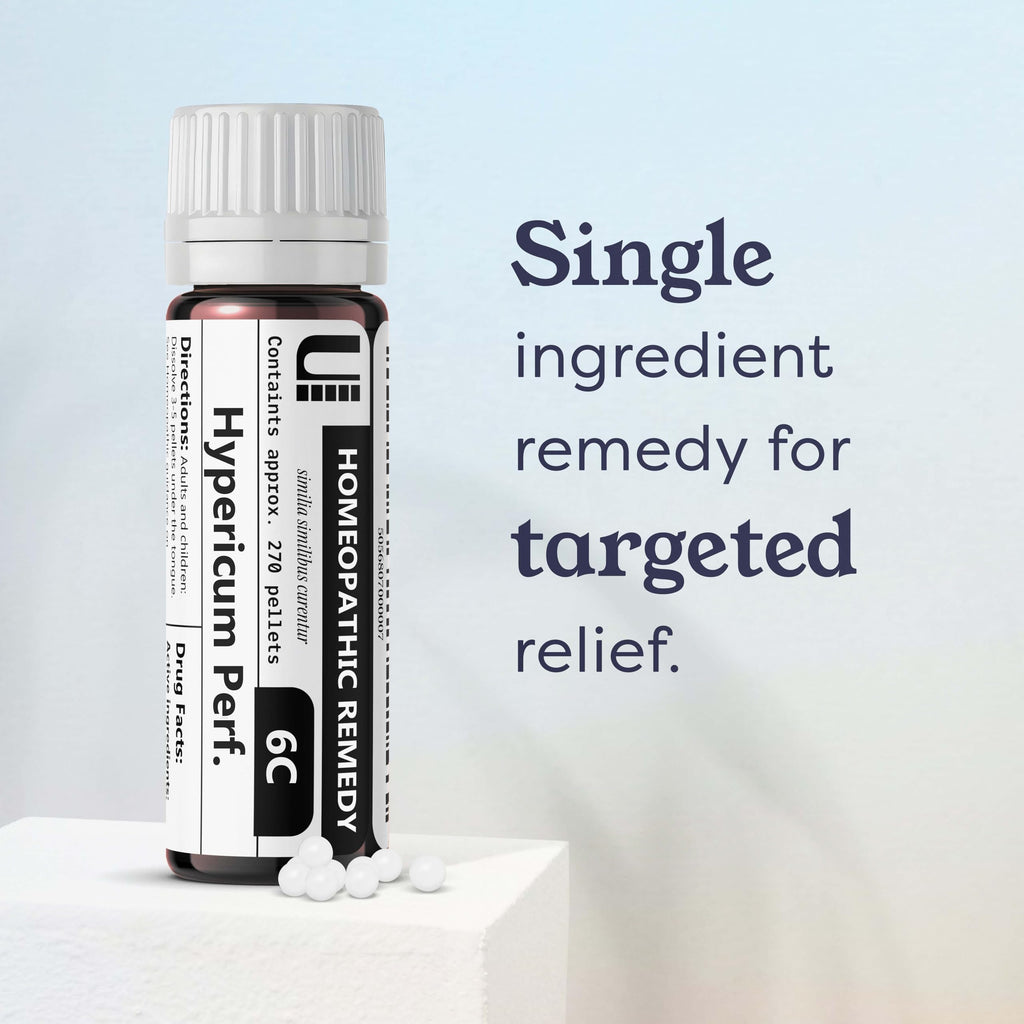Hypericum Perforatum 6C Homeopathic Remedy, Urenus - image 3