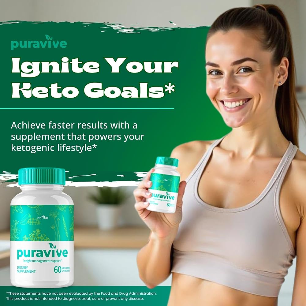 VIVE MD Puravive Weight Loss Capsules - 180 Count - image 4