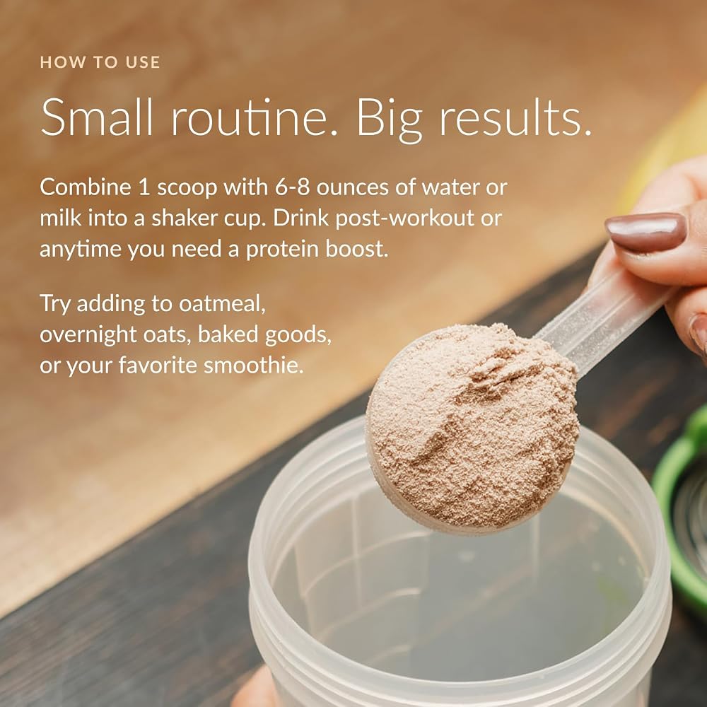 BEAM Grass Fed Whey Protein Powder Chocolate Peanut Butter - 12 Servings - image 6
