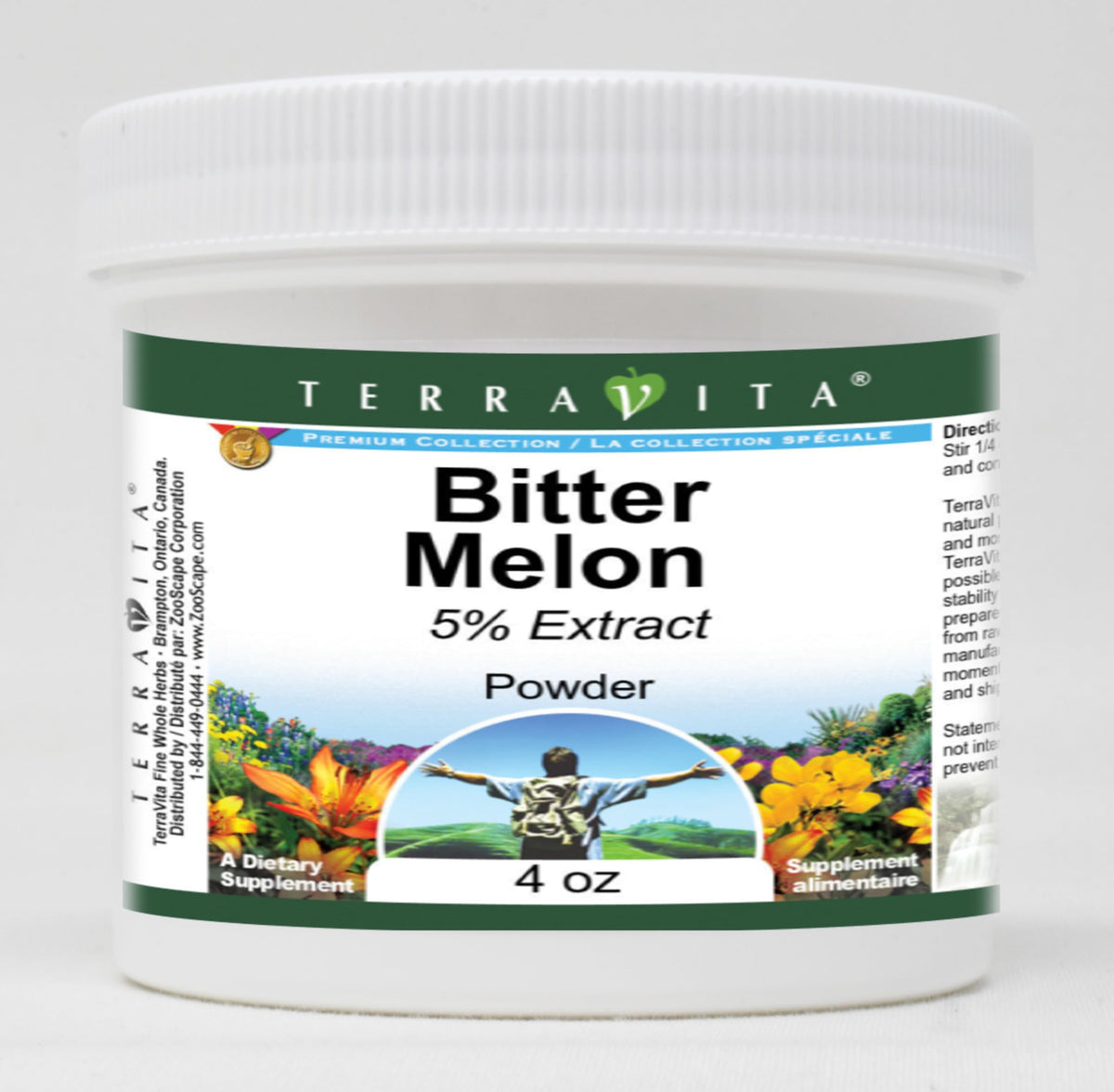 Terravita Bitter Melon 5% Powder - 4 oz