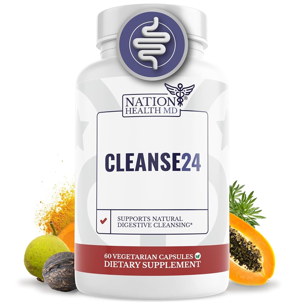 NATION HEALTH MD Cleanse24 Parent
