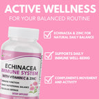 Arymar Echinacea 1000 mg with Vitamin C - 60 Capsules - image 3