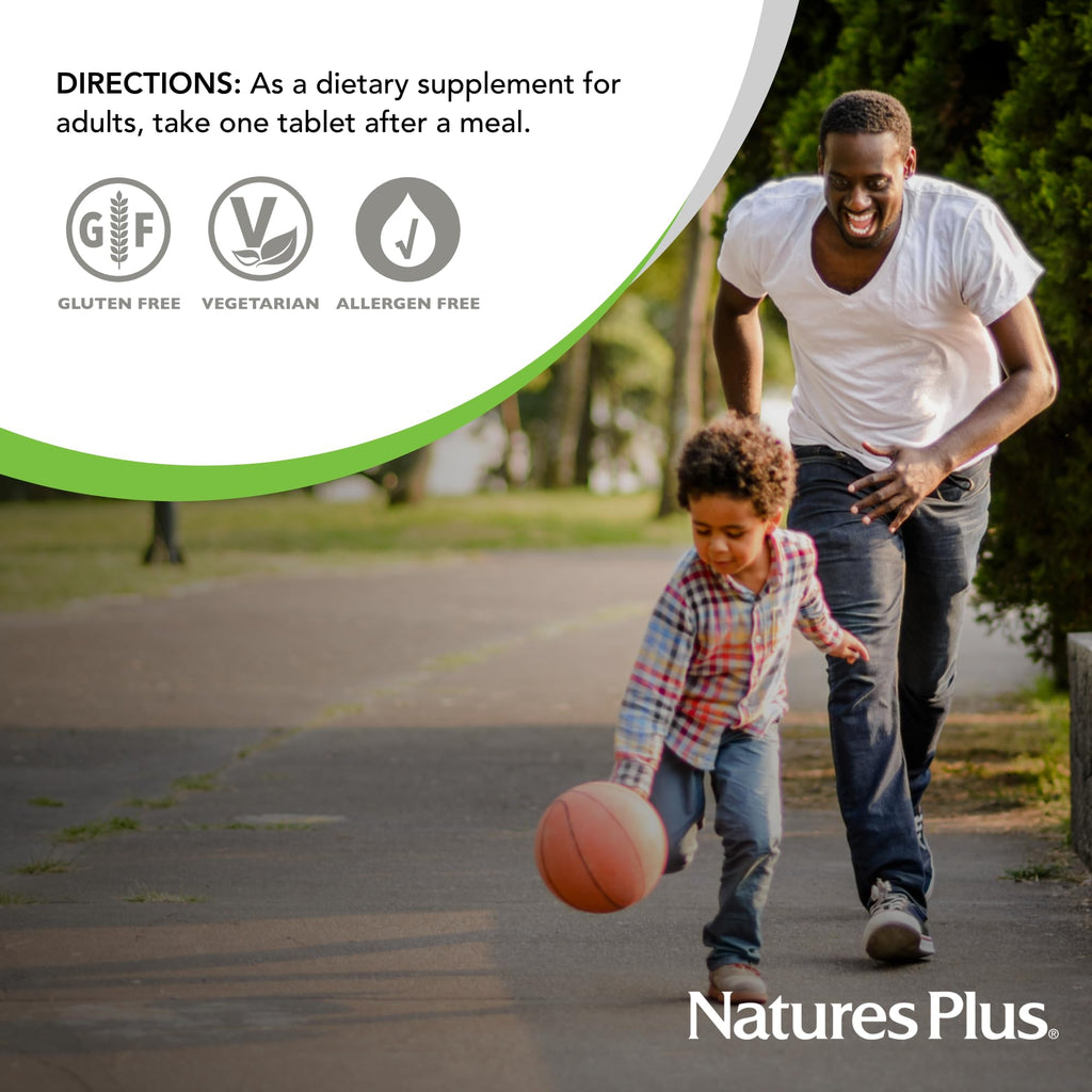 NaturesPlus Apple Pectin 500 mg Fiber Supplement - 180 Tablets - image 6