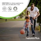 NaturesPlus Apple Pectin 500 mg Fiber Supplement - 180 Tablets - image 6