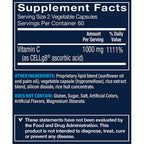 Vthrive Liposomal Vitamin C for Immune Support - 120 Vegetarian Capsules - image 2