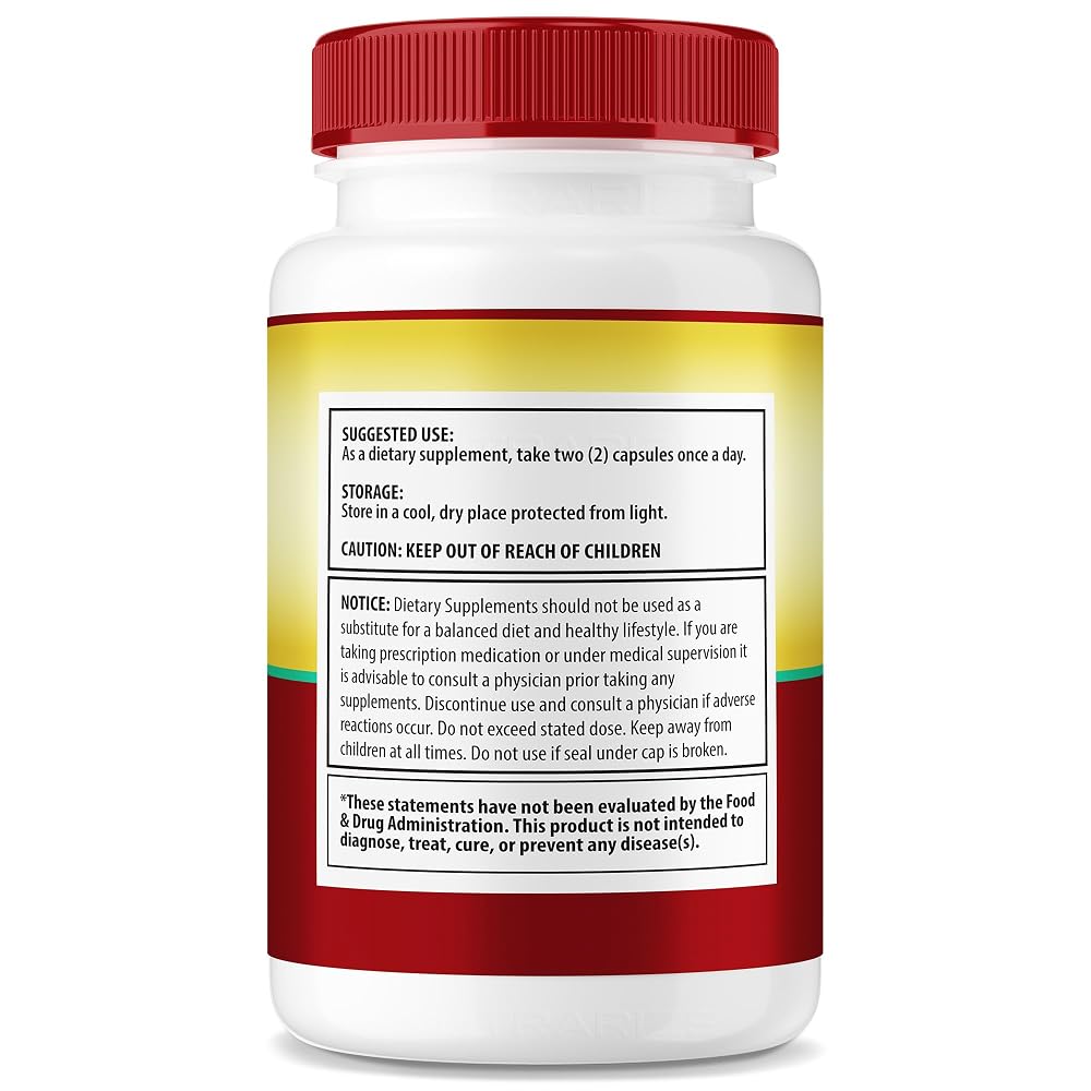 NutraRize Circulife All-Natural Dietary Supplement - 60 Capsules - image 2