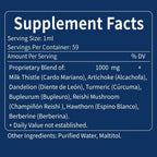 Nurbetoxa Milk Thistle Liver Support Drops for Fatty Liver