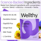Wellthy Gut Cleanse Detox & Immune Support - 60 Capsules - image 3