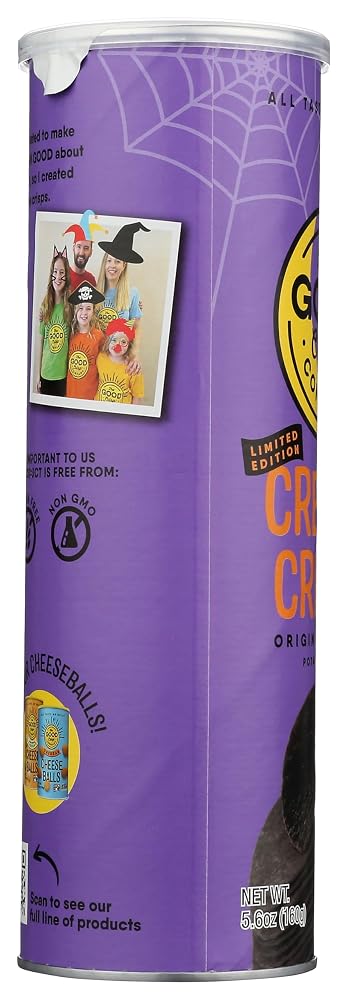 The Good Crisp Company Original Creepy Crisps - 5.6 oz - image 5