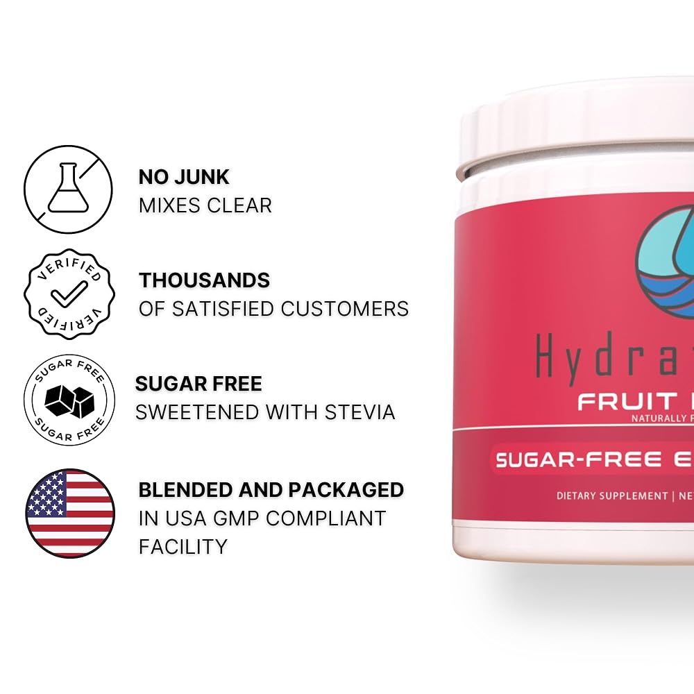 Hydrate Pro Clinical-Grade Electrolyte Powder