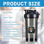 generic Shaker Cup,Fashion Theme Pattern Shaker Bottle Leak-proof