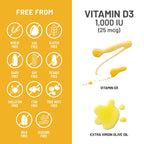 NatureWise Vitamin D3 Supplement, Immune Support