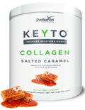 Preferred Elements KEYTO Keto Collagen Protein with MCT Oil Powder