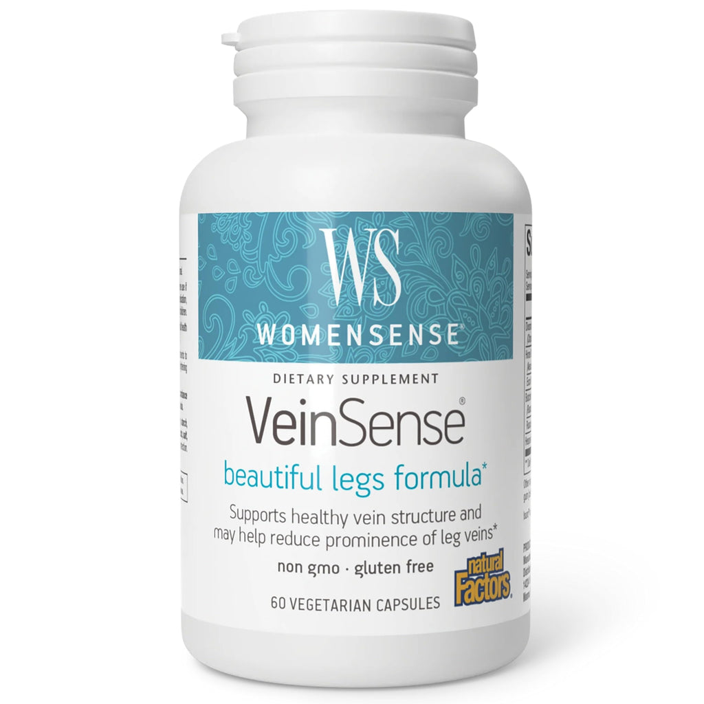 Natural Factors VeinSense Vein Support Formula for Women