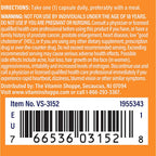 The Vitamin Shoppe DHEA 50mg for Healthy Aging - 60 Capsules - image 3