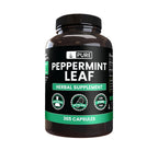 PURE ORIGINAL INGREDIENTS Peppermint Leaf - 365 Capsules