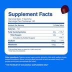 The Feel Great Vitamin Company Kids Melatonin 1mg Gummies - 60 Count - image 6