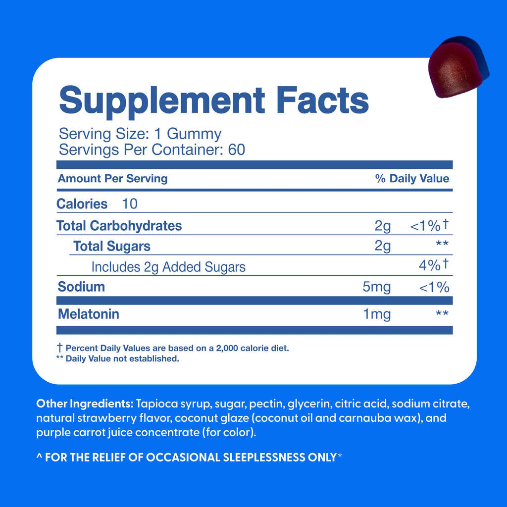 The Feel Great Vitamin Company Kids Melatonin 1mg Gummies - 60 Count - image 6
