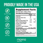 Manna Vitamins Evolved Liposomal Collagen Peptides Liquid - 16oz - image 2