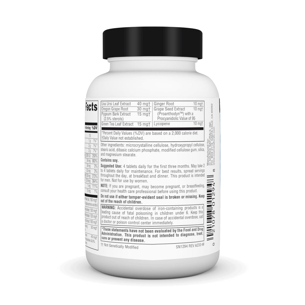 Source Naturals Prosta-Response - 45 Tablets - image 3