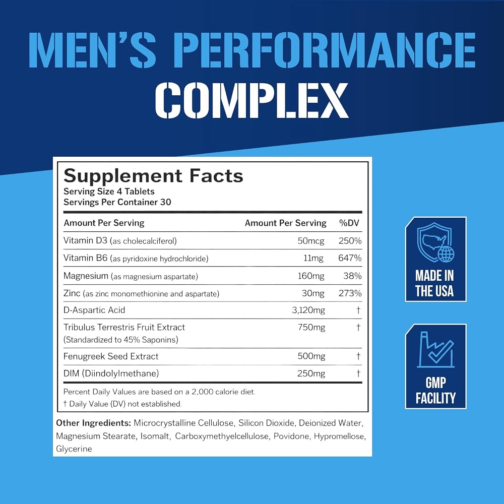 Evlution EVL Complete Testosterone Booster for Men - 120 Tablets - image 2