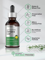 Horbäach Damiana Leaf Herb Tincture Liquid Extract - 2 fl oz - image 5