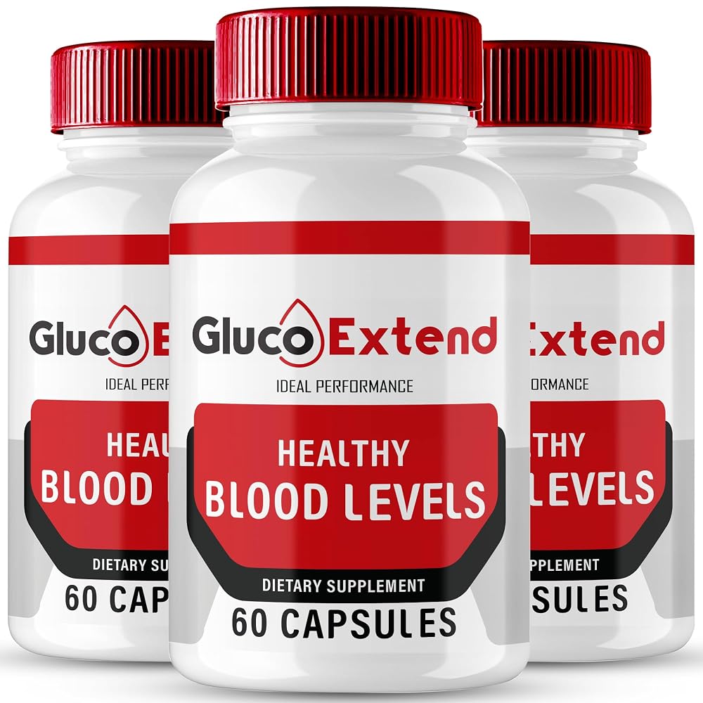 IDEAL PERFORMANCE Gluco Extend Support Formula - 180 Capsules