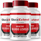 IDEAL PERFORMANCE Gluco Extend Support Formula - 180 Capsules