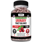 Kaya Naturals D-Mannose Capsules with Cranberry - 180 Vegetarian Capsules
