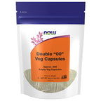 Now Supplements, Empty Vegetarian Capsules, Double 00", Filled by