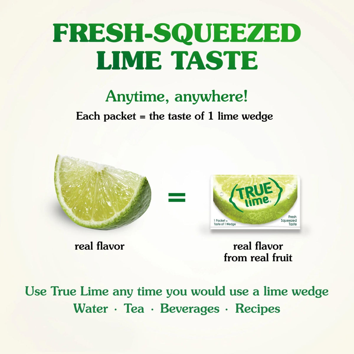 True Lime Sugar Free Water Enhancer Packets - 100 Count - image 3