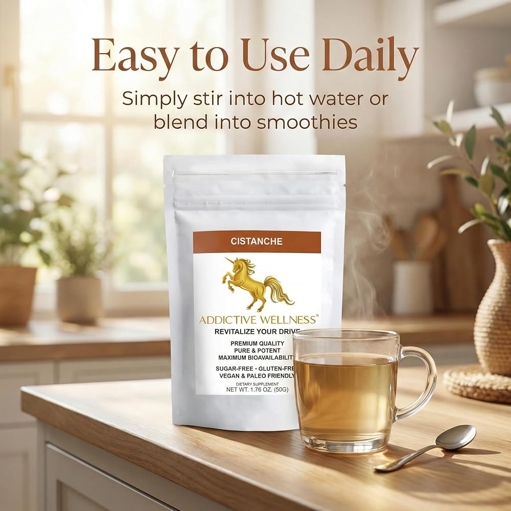 Addictive Wellness Cistanche Extract Powder 10:1 - 50g - image 9