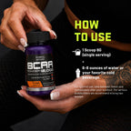 Ultimate Nutrition BCAA Powder 12000 Orange - Single Serve - image 5