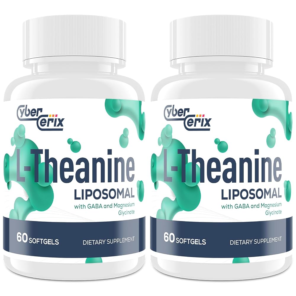 CyberCerix Liposomal L-Theanine 500mg