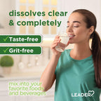 Leader Prebiotic Fiber Supplement Powder for Digestive Health