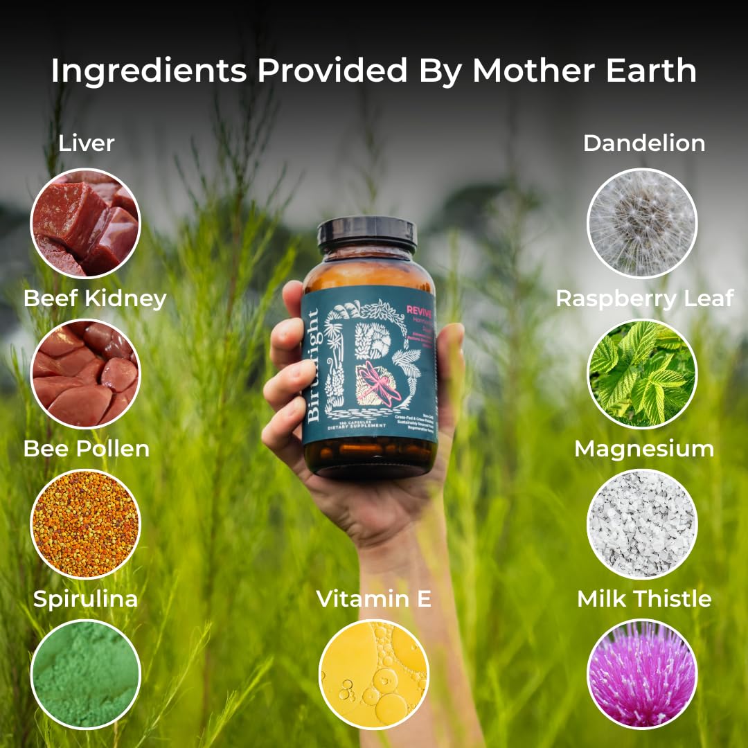 Birthright Revive Hormone Balance for Women - 180 Capsules - image 2